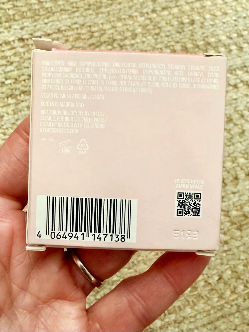 Kylie Cosmetics Hybrid Blush - 215 cheeky mood